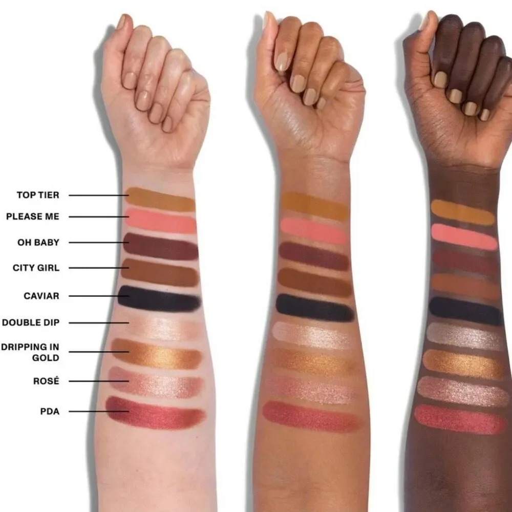 BNIB~Morphe x Meredith Duxbury Power Multi Effects Palette